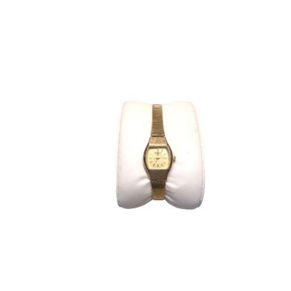 Seiko‎ Gold Tone Women's Wrist Watch Model 2P21-5A29AO Movement 5D1216 - Picture 2 of 3